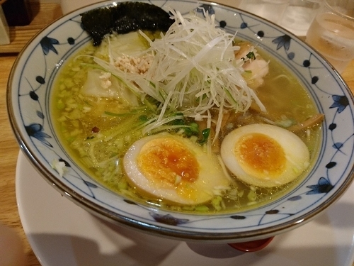 「特製とりそば（細麺）」@らーめん天神下 大喜の写真