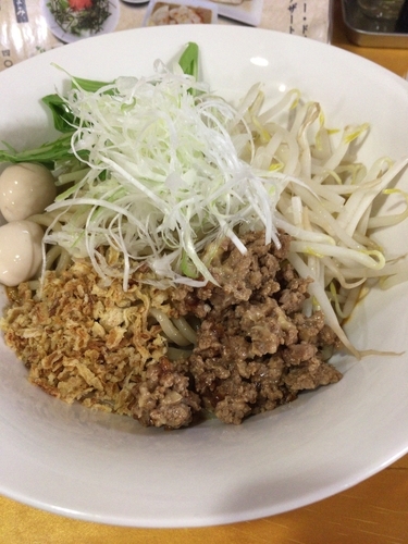 「汁なし担々麺¥800」@麺屋三井の写真