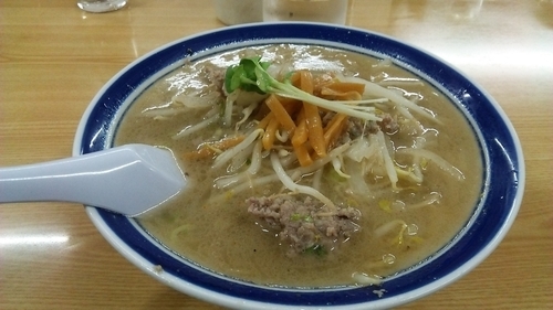 「みそラーメン 850円」@味の三平の写真