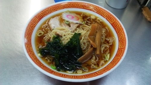 「ラーメン 450円」@西新井ラーメンの写真