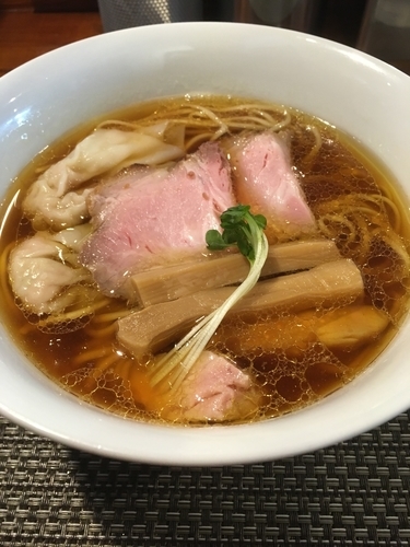 「ラーメン」@らぁ麺 やまぐちの写真