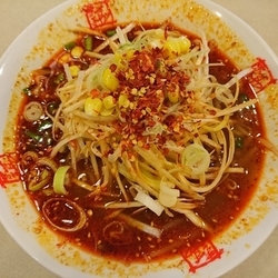 ネギ塩ラーメン＋激辛タレ