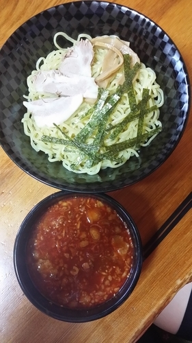 「まぁちゃんつけ麺味噌激辛」@ラーメン まぁちゃんの写真