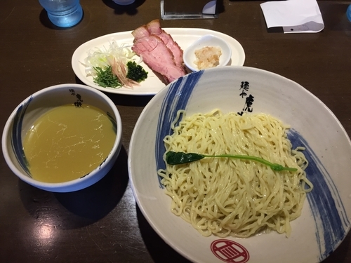 「薬涼 潮つけそば」@麺や 虎徹の写真