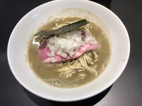 「中華そば 醤油+油そば 醤油」@煮干乱舞の写真