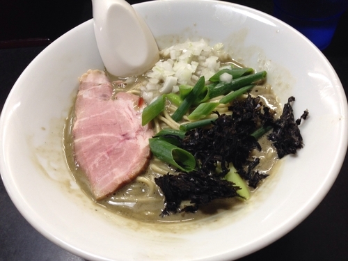 「「限定」濃厚そば」@麺処 晴の写真