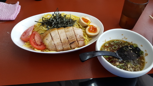 「限定冷やし中華+大盛」@二代目ラーメン処「まるは」 旬の写真