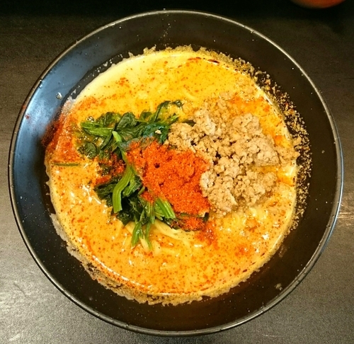 「阿修羅」@地獄の担担麺 護摩龍 百人町総本山の写真