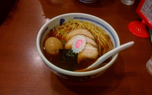 「スペシャルラーメン　大盛り」@たけちゃんにぼしらーめん 調布店の写真