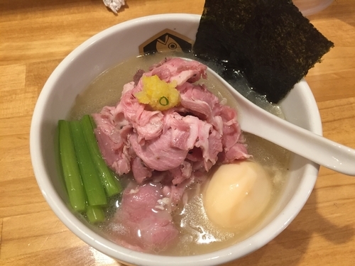 「真鯛らーめん」@真鯛らーめん 麺魚の写真