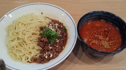 「つけ担々麺900円」@さんしょの木の写真