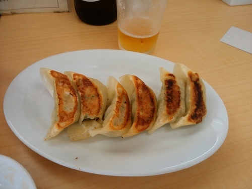 「餃子」@中華そば スエヒロ 南岩国店の写真