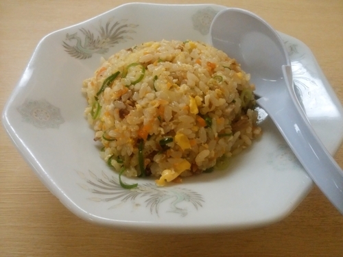「半炒飯」@三公の写真