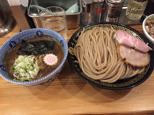 「つけ麺大」@中華蕎麦うゑずの写真