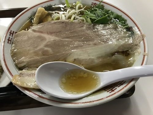 「たけやセット 850円」@らぁめん たけやの写真