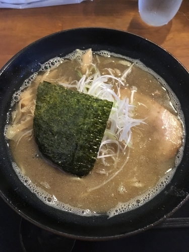 「にぼし中華そば」@くりの木 加須店の写真