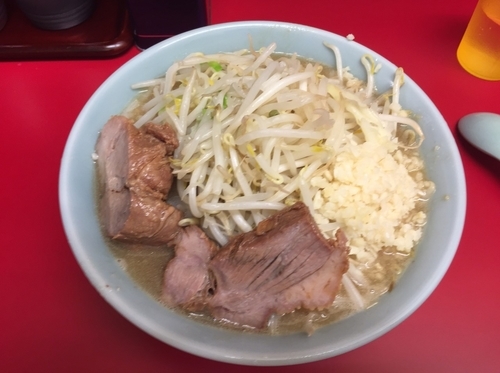 「ラーメン(700円)」@ラーメン二郎 新宿歌舞伎町店の写真