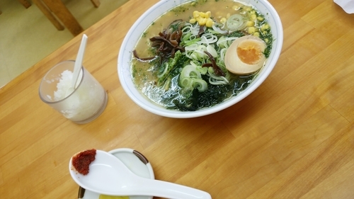 「味噌ラーメン」@金ちゃんラーメン 河北店の写真