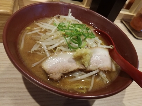 「焼き味噌ラーメン」@拉麺 大公 南太田本店の写真