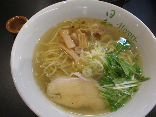 「鶏そば　「750円」」@鶏そば 日和-Hiyori-の写真