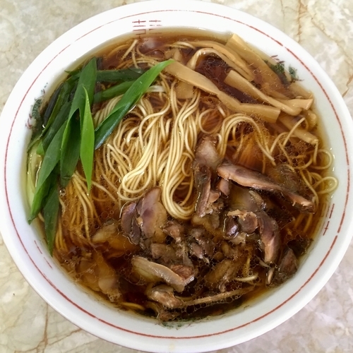 「中華そば 大盛 (700円)」@坂本の写真