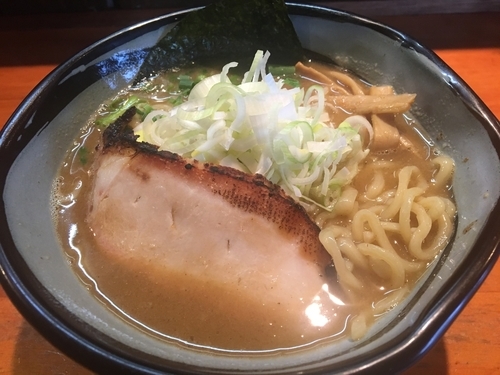 「熟成ラーメン750円」@麺や 虎ノ道の写真