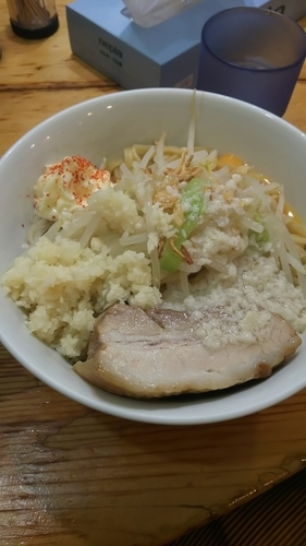 「油そば」@らーめん 影武者 外伝の写真