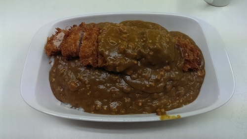 「カツカレー」@まんてんの写真