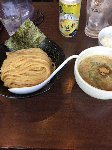 「つけ麺」@らーめん 銀杏 松戸店の写真