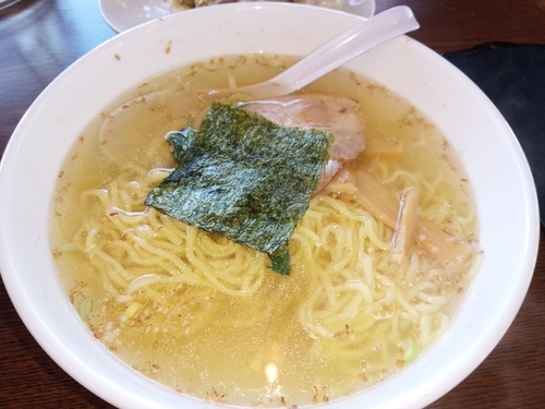 「塩ラーメン」@南京亭 国立店の写真