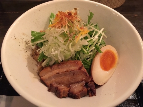 「あえヌードル」@GOOD MOUNTAINS 長野店の写真