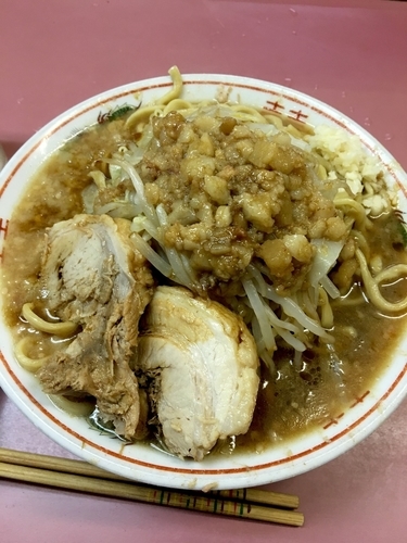 「ラーメン大」@ラーメン荘 おもしろい方への写真