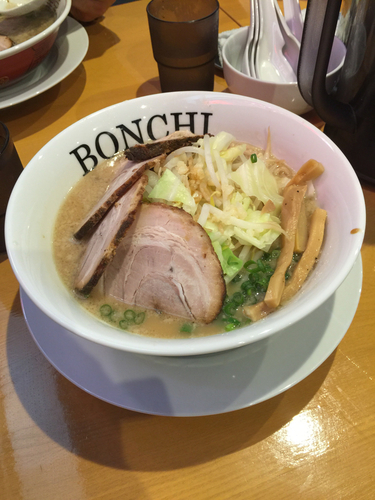「BONCHIラーメン+チャーシュー」@麺屋 BONCHIの写真