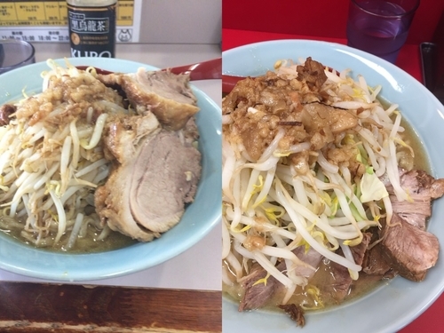 「中ラーメン＋豚マシマシ　1050円」@立川マシマシ 足利総本店の写真
