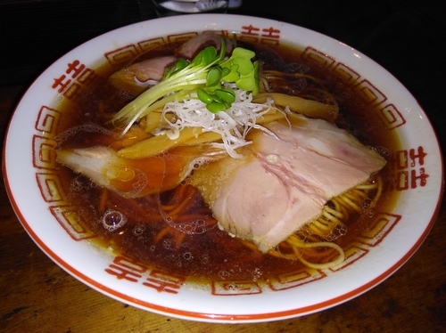 「中華そば」@中華そば しば田の写真