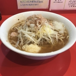 小ラーメン 豚二枚