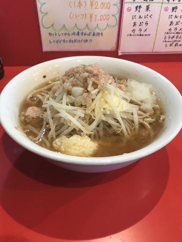 「小ラーメン 豚二枚」@麺屋 桐龍の写真