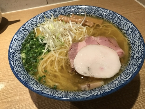 「（塩）芳醇香味そば」@麺屋 一燈の写真