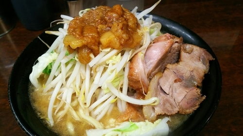 「小ラーメン」@ラーメン二郎 めじろ台店の写真