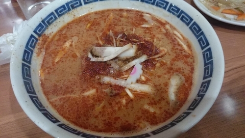 「担々麺10倍」@六角亭の写真