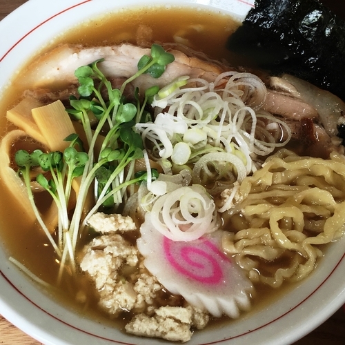 「佐野らーめん」@佐野らーめん 利休の写真