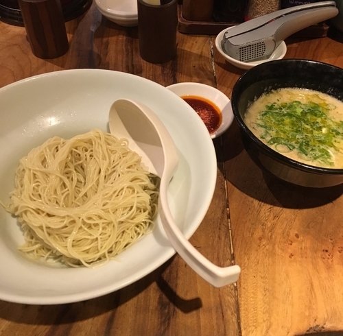 「博多細つけ麺（￥780）」@博多一風堂 上野広小路店の写真