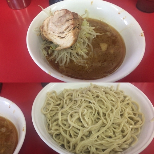 「つけ麺」@ラーメン二郎 茨城守谷店の写真