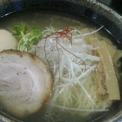 塩ラーメンセット