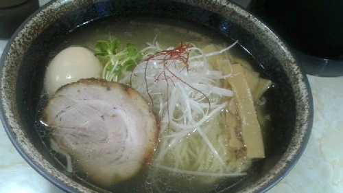 「塩ラーメンセット」@麺屋 吉兆。の写真
