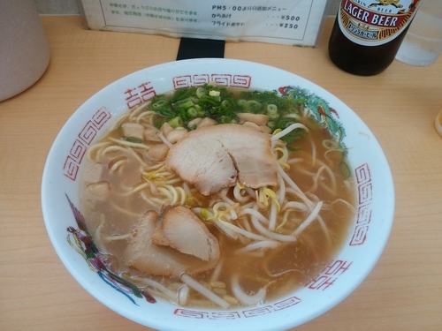 「中華そば」@中華そば スエヒロ 南岩国店の写真