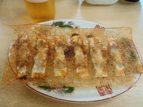 「餃子セット」@三公の写真