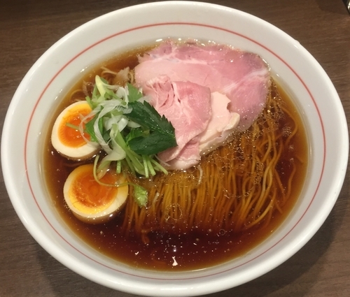 「ラーメン黒750円」@八咫烏の写真