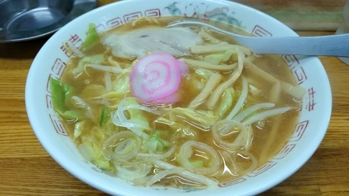 「なつ旨ラーメン」@ラーメン幸雅の写真