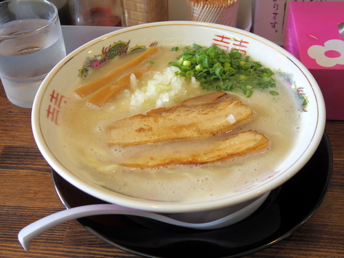 「塩豚骨」@中華そば専門店 べんけいの写真